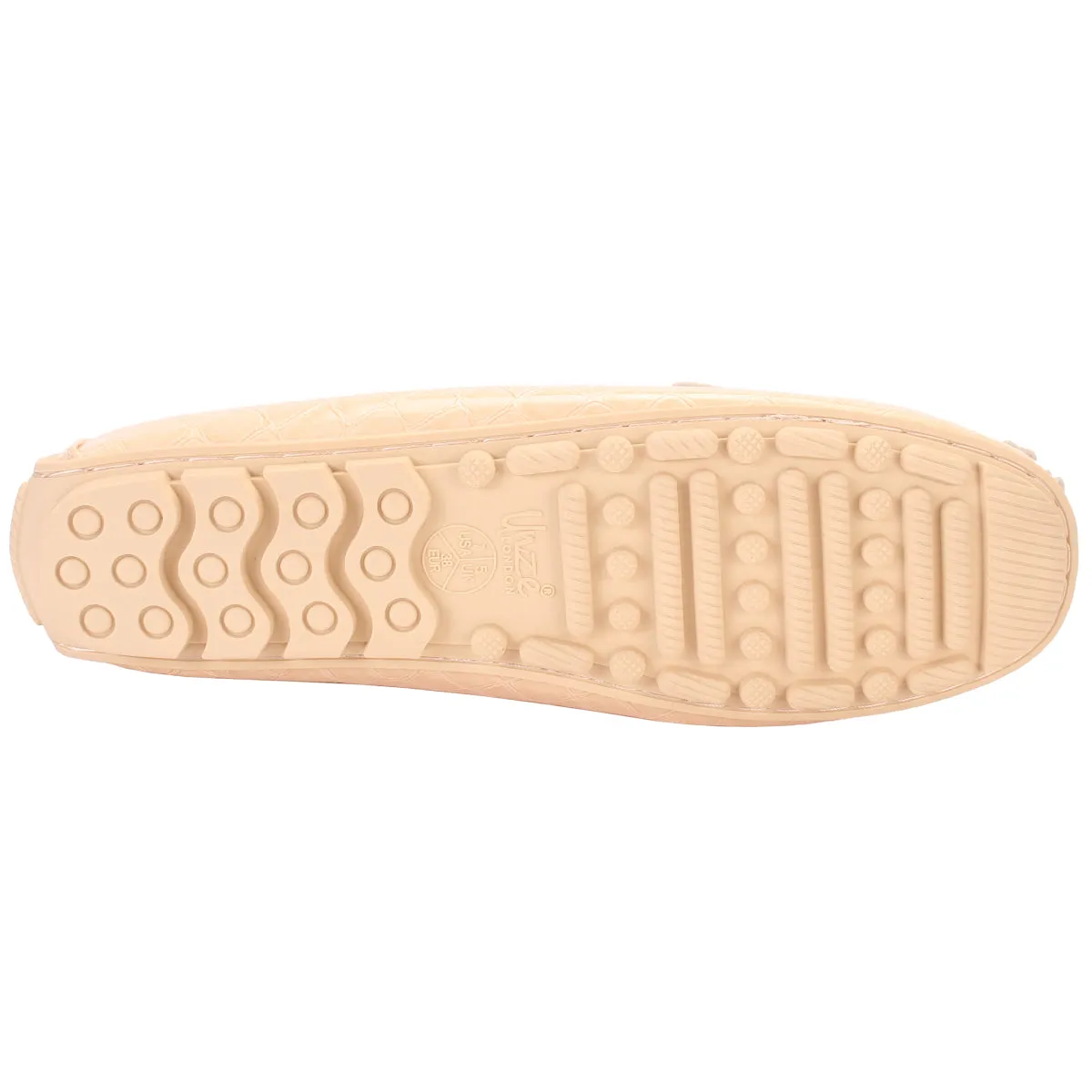 Women's "TULIP" Flat Comfy Slide In Moccasins