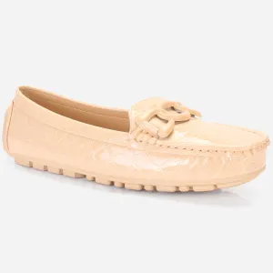 Women's "TULIP" Flat Comfy Slide In Moccasins