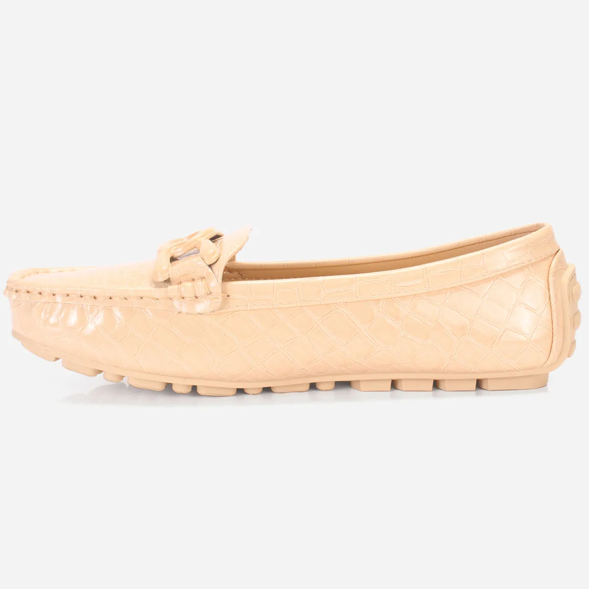 Women's "TULIP" Flat Comfy Slide In Moccasins