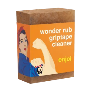 Wonder Rub Grip Tape Cleaner