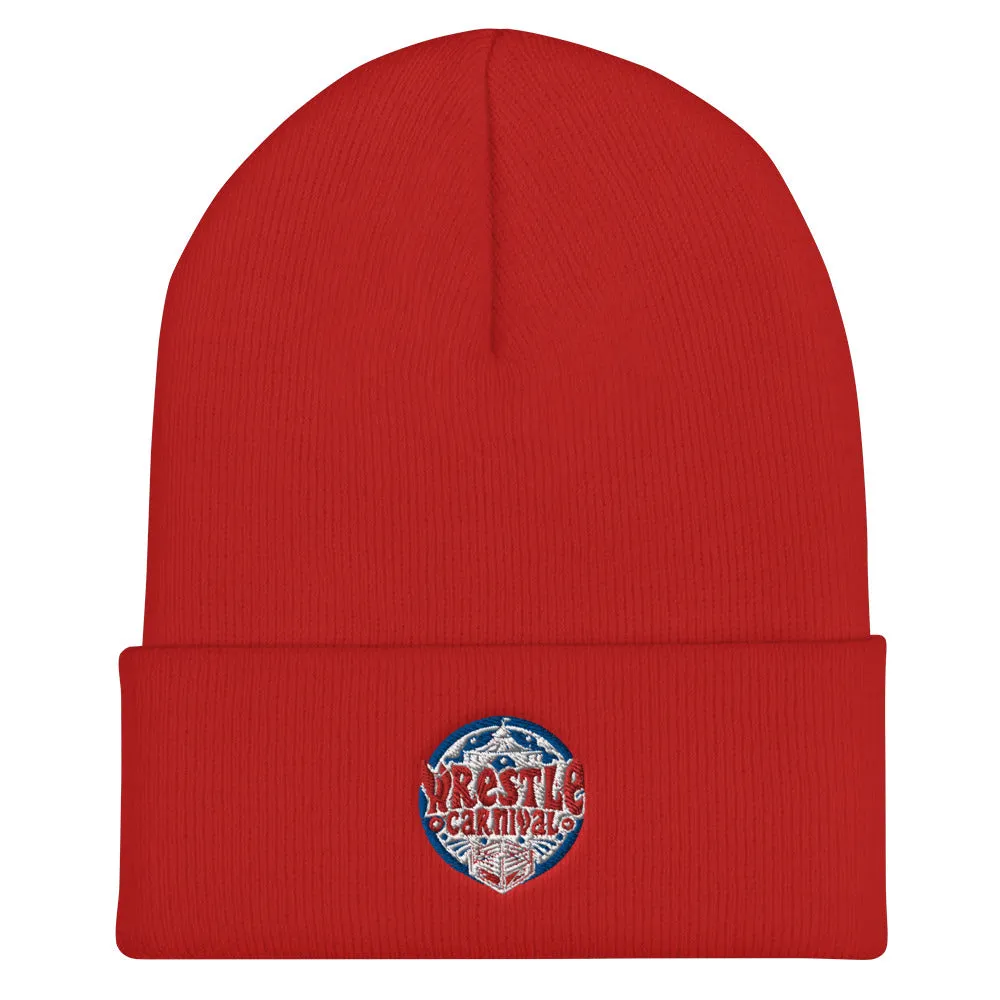 WrestleCarnival Logo Cuffed Beanie