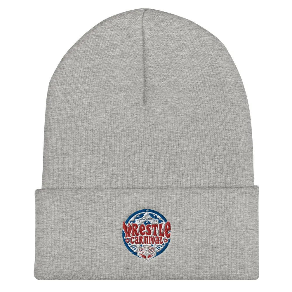 WrestleCarnival Logo Cuffed Beanie