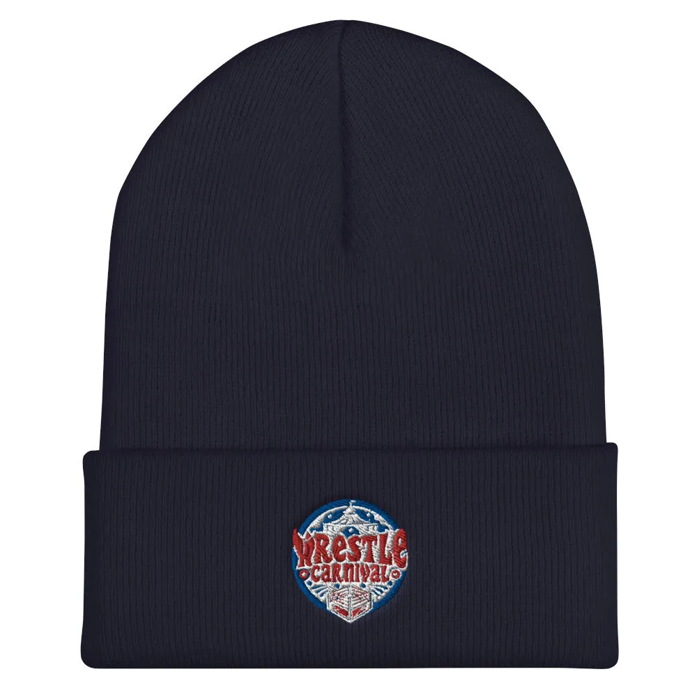 WrestleCarnival Logo Cuffed Beanie