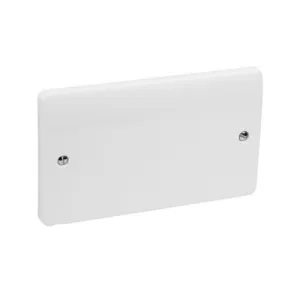 Y&W Plastic Conduit Box Cover - 3x3 & 3x6