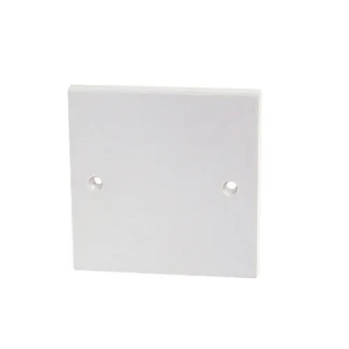 Y&W Plastic Conduit Box Cover - 3x3 & 3x6