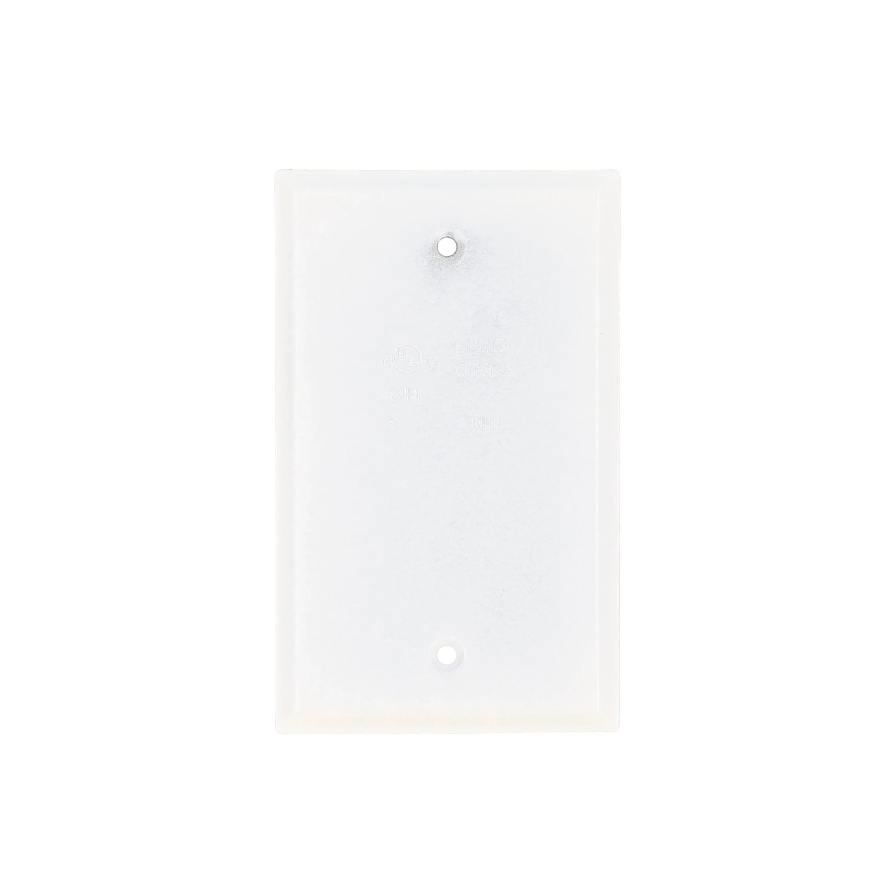 Y&W Plastic Conduit Box Cover - 3x3 & 3x6