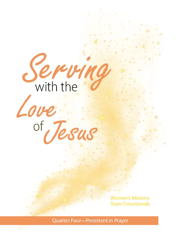 Year 1 - Set of 4 (Q1-Q4) Women's Ministry Team Devotionals (PDFs)