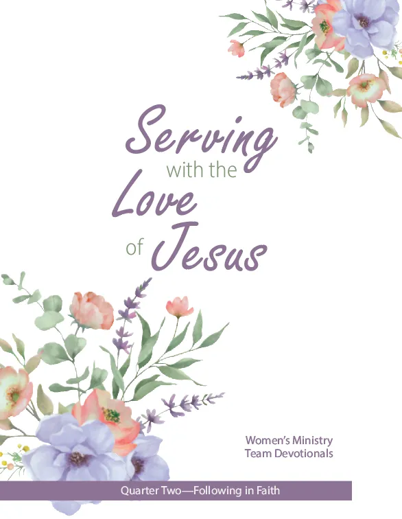 Year 1 - Set of 4 (Q1-Q4) Women's Ministry Team Devotionals (PDFs)