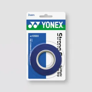 YONEX Strong Grap AC135EX Oriental Blue (3 Pack)