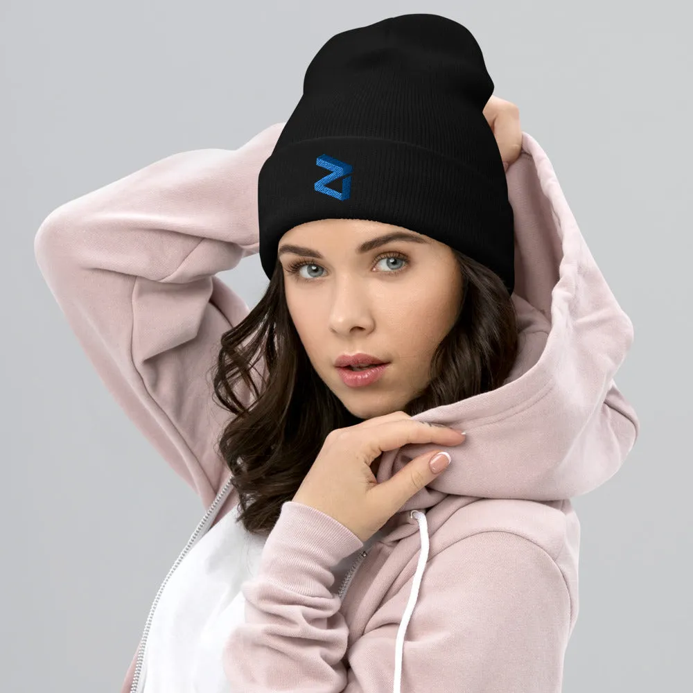 Zilliqa Cuffed Beanie
