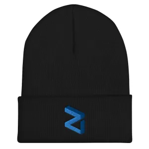 Zilliqa Cuffed Beanie